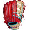 Wilson 2024 A1000 Outfield Baseball Gloves – 12.25″ and 12.5″(Red/Blonde/Blue)