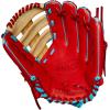Wilson 2024 A1000 Outfield Baseball Gloves – 12.25″ and 12.5″(Red/Blonde/Blue)