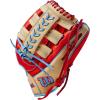 Wilson 2024 A1000 Outfield Baseball Gloves – 12.25″ and 12.5″(Red/Blonde/Blue)