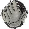 Wilson 2024 A1000 Outfield Baseball Gloves – 12.25″ and 12.5″(Silver/Black/Red)