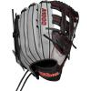 Wilson 2024 A1000 Outfield Baseball Gloves – 12.25″ and 12.5″(Silver/Black/Red)