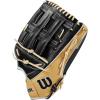 Wilson 2024 A2000 Slowpitch Softball Gloves(Black/Blonde/White)