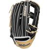 Wilson 2024 A2000 Slowpitch Softball Gloves(Black/Blonde/White)