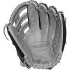 Wilson 2024 A2000 Slowpitch Softball Gloves(Black/Grey/Teal)