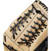 Wilson 2024 A2000 Slowpitch Softball Gloves(Blonde/Black)