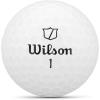 Wilson 2024 Staff Model Golf Balls – 12 Balls(White)