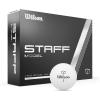 Wilson 2024 Staff Model Golf Balls – 12 Balls(White)