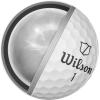 Wilson 2024 Staff Model Golf Balls – 12 Balls(White)