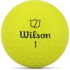 Wilson 2024 Staff Model Golf Balls – 12 Balls(Yellow)