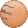 Wilson 2025 AVP Soft Play Volleyballs – Official Size(Orange)