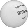 Wilson 2025 AVP Soft Play Volleyballs – Official Size(White)