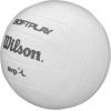 Wilson 2025 AVP Soft Play Volleyballs – Official Size(White)