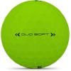 Wilson 2025 Duo Soft Golf Balls – 12 Balls(Green)