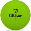 Wilson 2025 Duo Soft Golf Balls – 12 Balls(Green)