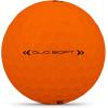 Wilson 2025 Duo Soft Golf Balls – 12 Balls(Orange)