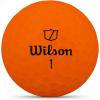 Wilson 2025 Duo Soft Golf Balls – 12 Balls(Orange)