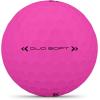 Wilson 2025 Duo Soft Golf Balls – 12 Balls(Pink)