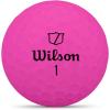 Wilson 2025 Duo Soft Golf Balls – 12 Balls(Pink)