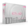 Wilson 2025 Duo Soft Golf Balls – 12 Balls(Pink)