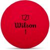Wilson 2025 Duo Soft Golf Balls – 12 Balls(Red)