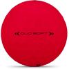 Wilson 2025 Duo Soft Golf Balls – 12 Balls(Red)