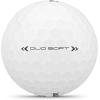 Wilson 2025 Duo Soft Golf Balls – 12 Balls(White)