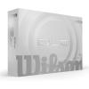 Wilson 2025 Duo Soft Golf Balls – 12 Balls(White)