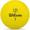 Wilson 2025 Duo Soft Golf Balls – 12 Balls(Yellow)