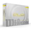 Wilson 2025 Duo Soft Golf Balls – 12 Balls(Yellow)