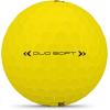 Wilson 2025 Duo Soft Golf Balls – 12 Balls(Yellow)