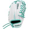Wilson 2026 A1000 Infield and Outfield Fastpitch Gloves(White/Seafoam/Black)