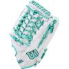 Wilson 2026 A1000 Infield and Outfield Fastpitch Gloves(White/Seafoam/Black)