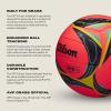 Wilson AVP Game Volleyballs – Official Size(AVP OPTX Grass Volleyball)