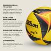 Wilson AVP Game Volleyballs – Official Size(AVP OPTX Official Game Volleyball)