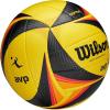 Wilson AVP Game Volleyballs – Official Size(AVP OPTX Official Game Volleyball)