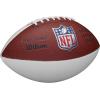 Wilson Autograph Footballs(New NFL Autograph)