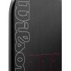 Wilson Blaze Edgeless 13 Pickleball Paddle(Black/Red)