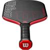 Wilson Blaze Edgeless 13 Pickleball Paddle(Black/Red)