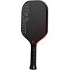 Wilson Blaze Edgeless 13 Pickleball Paddle(Black/Red)