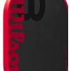 Wilson Blaze Series Pickleball Paddles – Grip Size 2-4 1/4″, Black/Red(Black/Red)