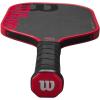 Wilson Blaze Series Pickleball Paddles – Grip Size 2-4 1/4″, Black/Red(Black/Red)
