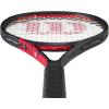 Wilson Clash 100 Pro V3 Strung Adult Performance Tennis Racket – Grip Size 1-4 1/8″, Strung with Sensation 16 Natural at Mid Range Tension(Grip Size 1 – 4 1/8″)