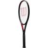 Wilson Clash 100 Pro V3 Strung Adult Performance Tennis Racket – Grip Size 1-4 1/8″, Strung with Sensation 16 Natural at Mid Range Tension(Grip Size 2 – 4 1/4″)