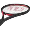 Wilson Clash 100 Pro V3 Strung Adult Performance Tennis Racket – Grip Size 1-4 1/8″, Strung with Sensation 16 Natural at Mid Range Tension(Grip Size 2 – 4 1/4″)