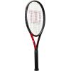 Wilson Clash 100 Pro V3 Strung Adult Performance Tennis Racket – Grip Size 1-4 1/8″, Strung with Sensation 16 Natural at Mid Range Tension(Grip Size 2 – 4 1/4″)