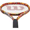 Wilson Clash 100 V2 Britto Hearts Unstrung Performance Tennis Rackets – Grip Sizes 1-3