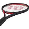 Wilson Clash 100 V3 Strung Adult Performance Tennis Racket – Grip Size 1-4 1/8″, Strung with Sensation 16 Natural at Mid Range Tension(Grip Size 3 – 4 3/8″)