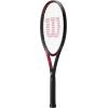 Wilson Clash 100 V3 Strung Adult Performance Tennis Racket – Grip Size 1-4 1/8″, Strung with Sensation 16 Natural at Mid Range Tension(Grip Size 4 – 4 1/2″)