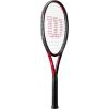Wilson Clash 100 V3 Strung Adult Performance Tennis Racket – Grip Size 1-4 1/8″, Strung with Sensation 16 Natural at Mid Range Tension(Grip Size 4 – 4 1/2″)