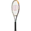 Wilson Clash 100L V2 Britto Hearts Unstrung Performance Tennis Rackets – Grip Sizes 2-3